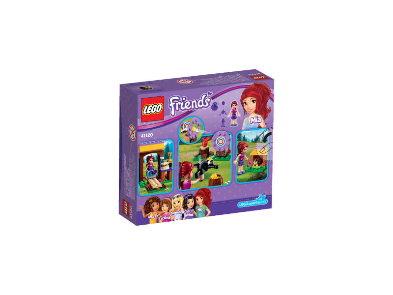 LEGO Friends Dobrodružný tábor - lukostřelba 41120