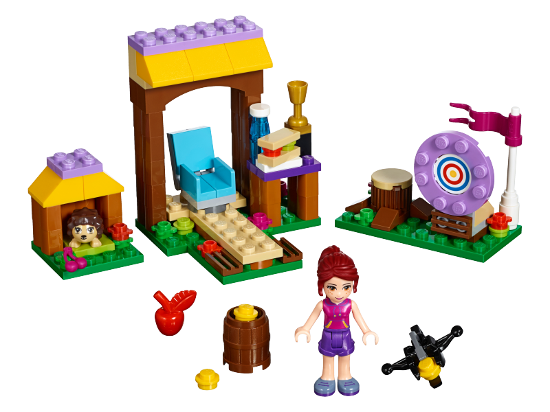 LEGO Friends Dobrodružný tábor - lukostřelba 41120