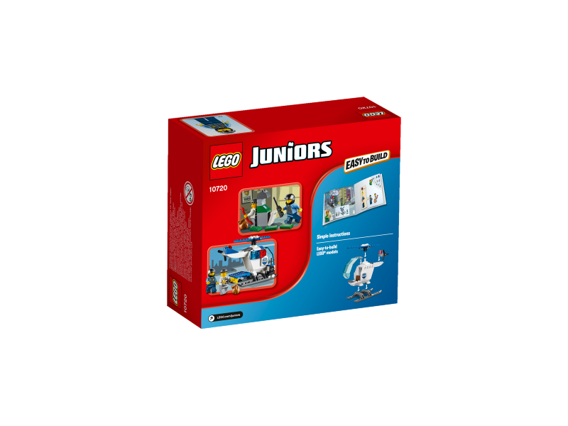 LEGO Juniors Pronásledování s policejní helikoptérou 10720