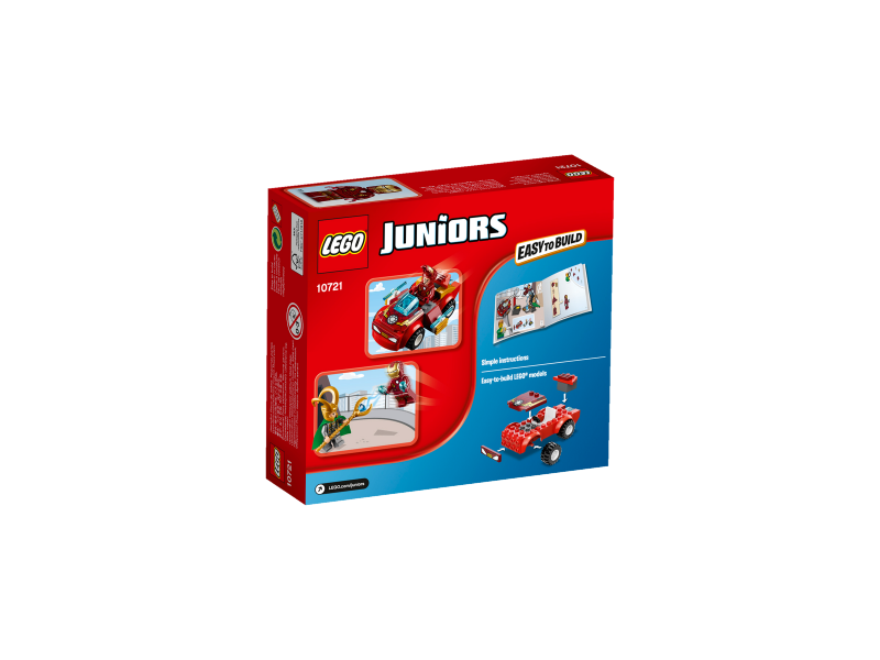 LEGO Juniors Iron Man vs. Loki 10721