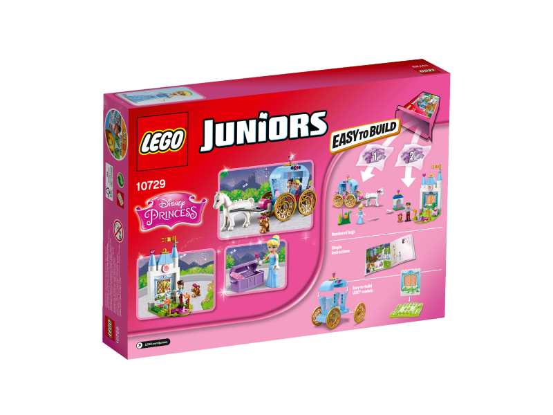 LEGO Juniors Popelčin kočár 10729