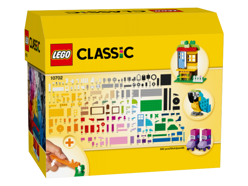 LEGO Classic Tvořivá sada 10702