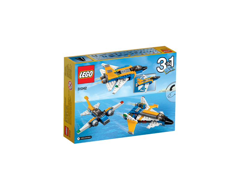 LEGO Creator Super stíhačka 31042