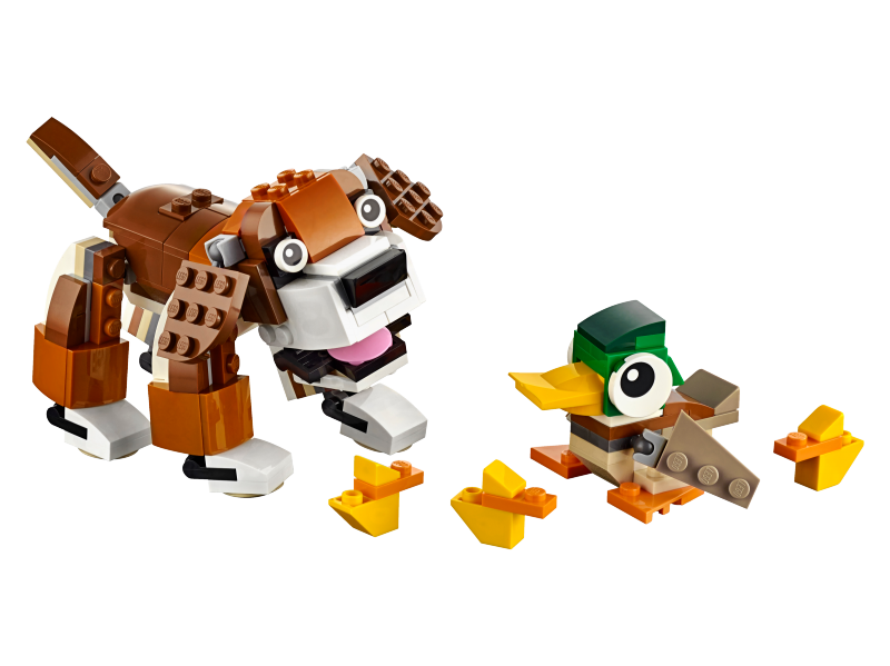 LEGO Creator Zvířátka z parku 31044