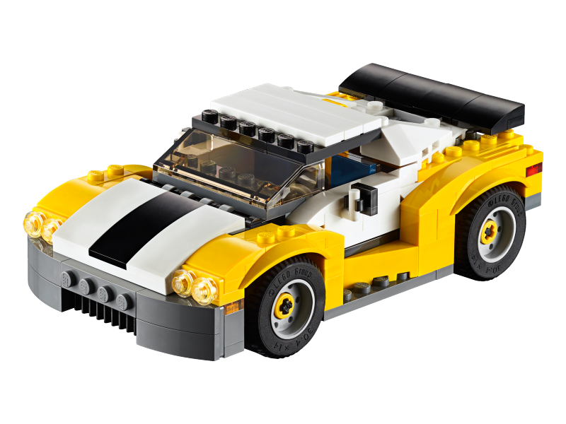 LEGO Creator Rychlé auto 31046