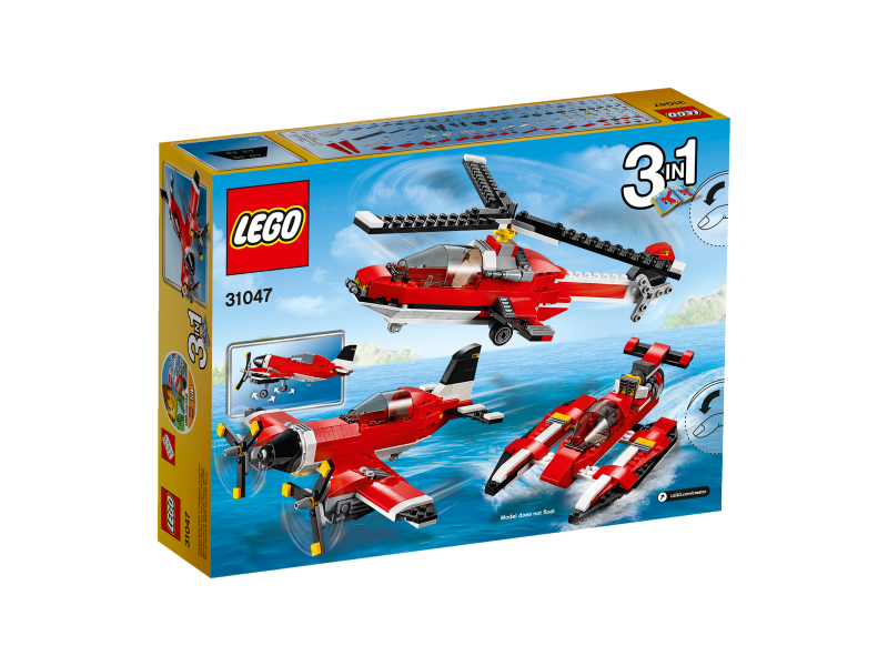 LEGO Creator Vrtulové letadlo 31047