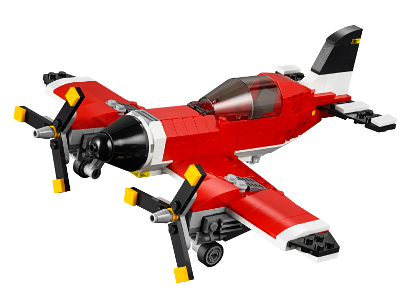 LEGO Creator Vrtulové letadlo 31047