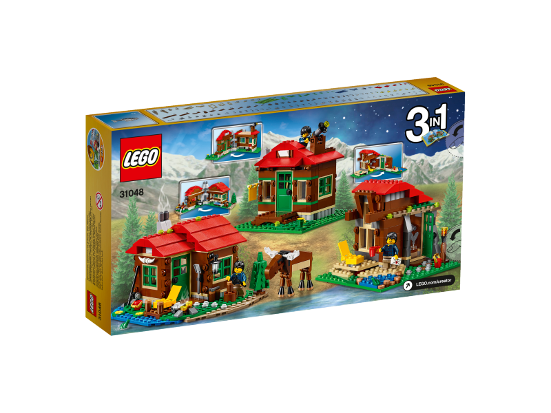 LEGO Creator Chata u jezera 31048