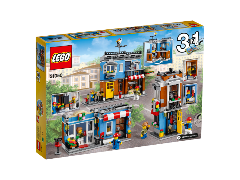 LEGO Creator Občerstvení na rohu 31050