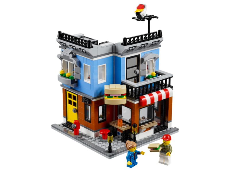 LEGO Creator Občerstvení na rohu 31050