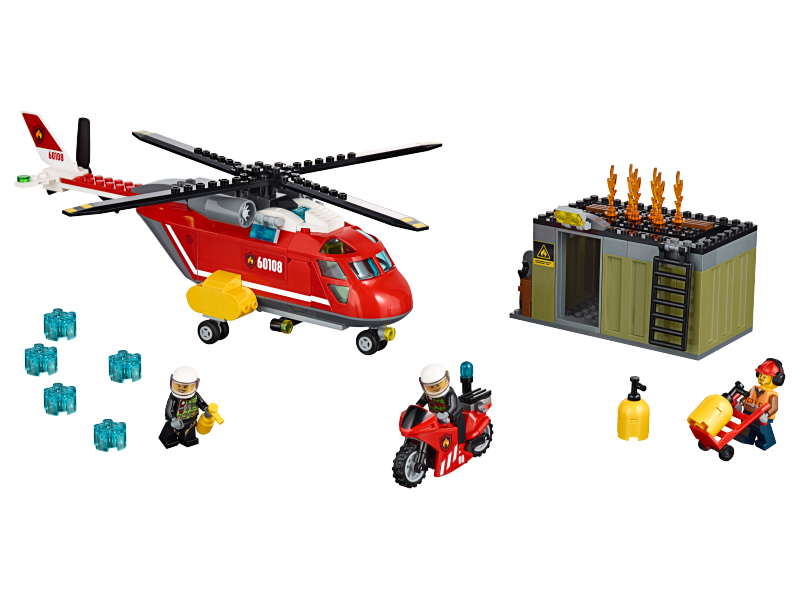 LEGO City Hasičská zásahová jednotka 60108