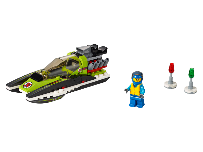 LEGO City Závodní člun 60114