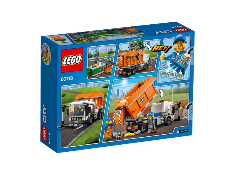 LEGO City Popelářské auto 60118