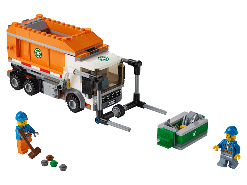 LEGO City Popelářské auto 60118