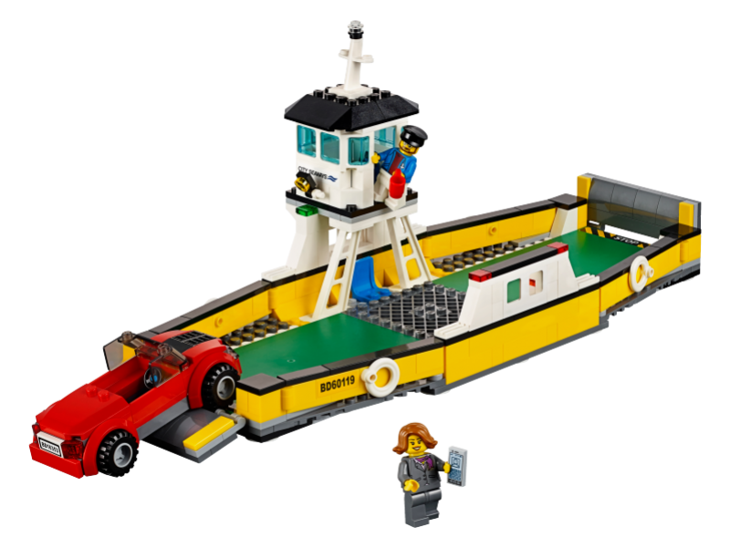 LEGO City Přívoz 60119