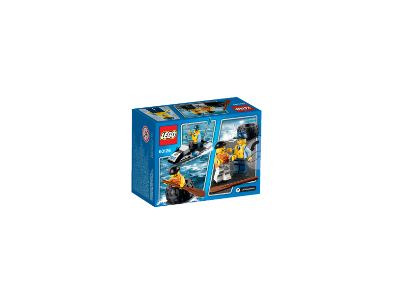 LEGO City Útěk v pneumatice 60126