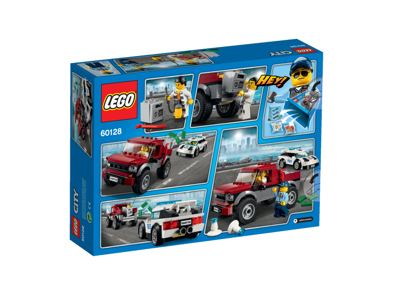 LEGO City Policejní honička 60128