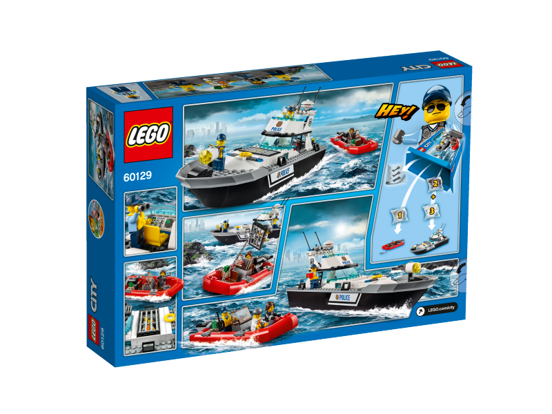 LEGO City Policejní hlídková loď 60129