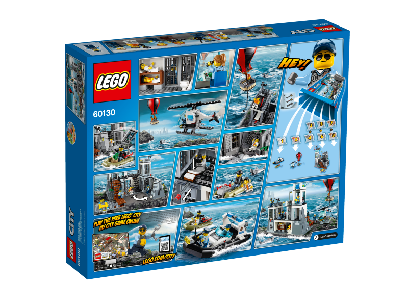 LEGO City Vězení na ostrově 60130