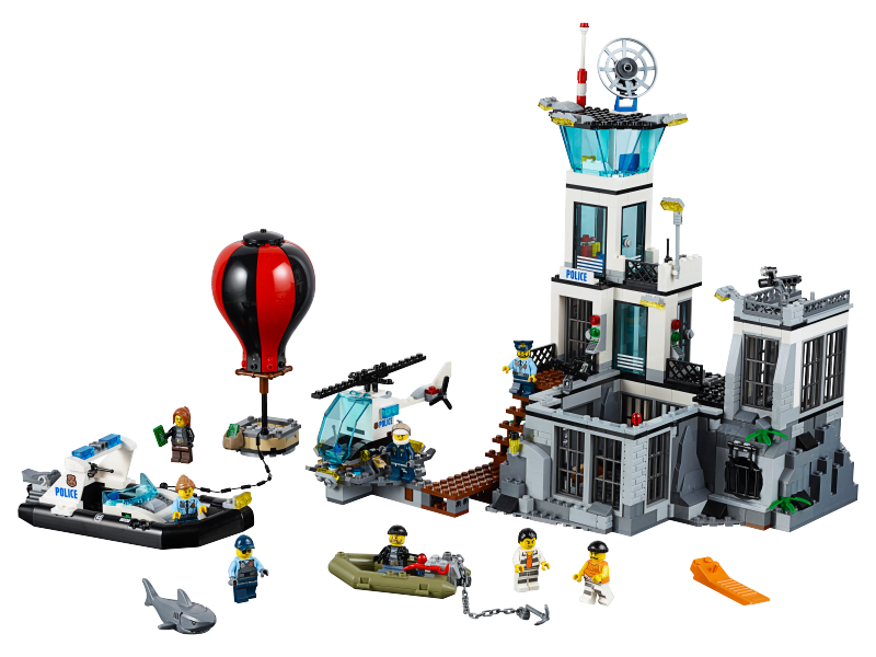 LEGO City Vězení na ostrově 60130