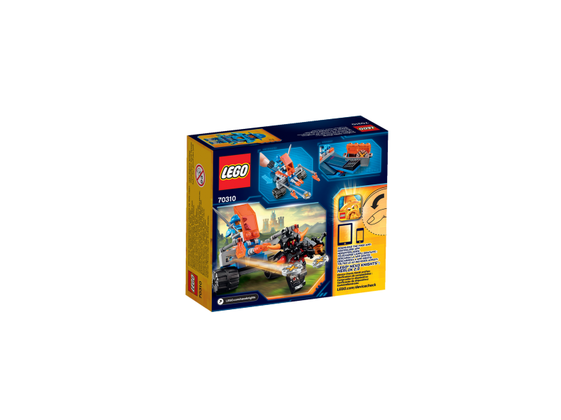 LEGO Nexo Knights Knightonův bitevní odpalovač 70310