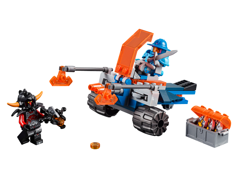 LEGO Nexo Knights Knightonův bitevní odpalovač 70310