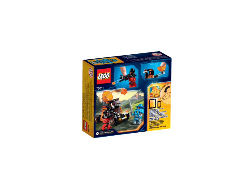 LEGO Nexo Knights Katapult Chaosu 70311