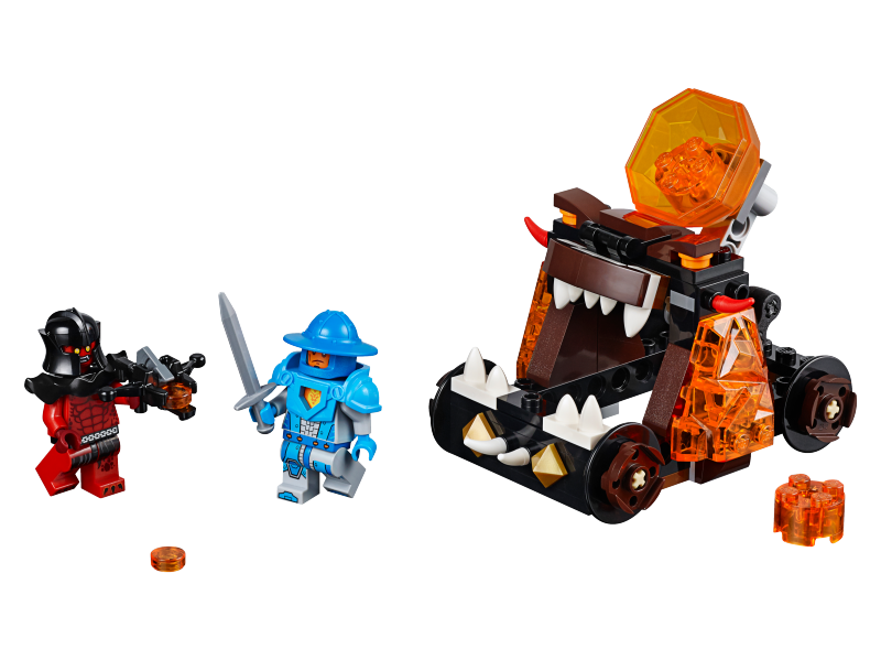 LEGO Nexo Knights Katapult Chaosu 70311