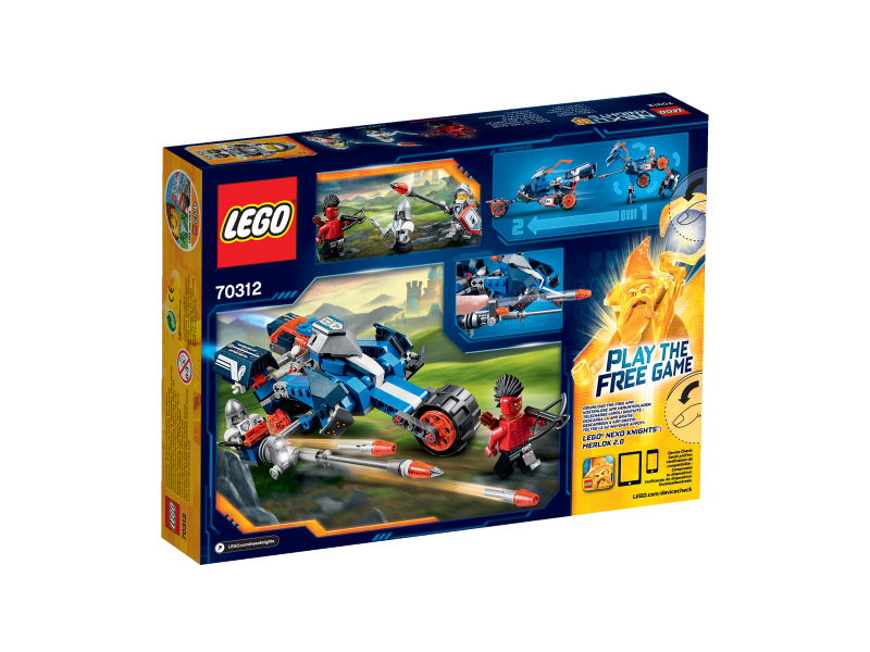 LEGO Nexo Knights Lanceův mechanický kůň 70312