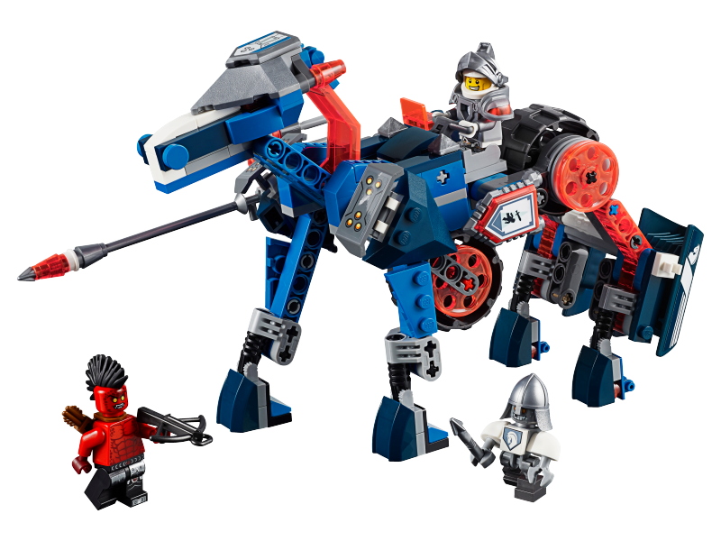 LEGO Nexo Knights Lanceův mechanický kůň 70312