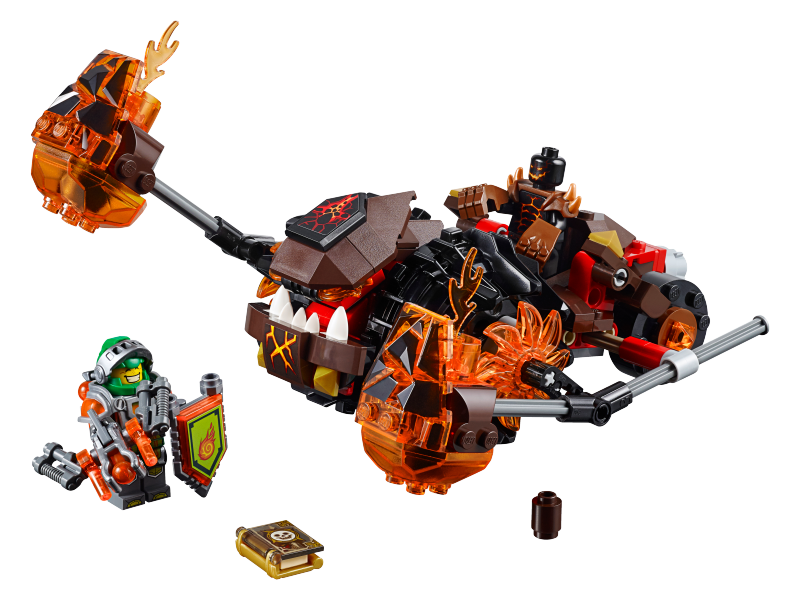 LEGO Nexo Knights Moltorův lávový drtič 70313