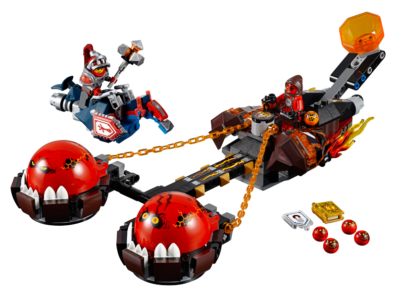 LEGO Nexo Knights Krotitelův vůz chaosu 70314