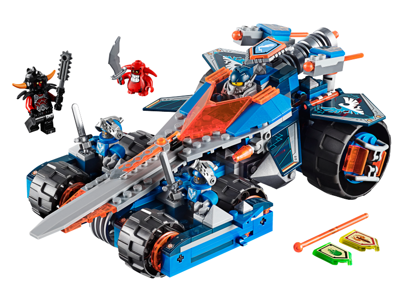 LEGO Nexo Knights Clayova burácející čepel 70315