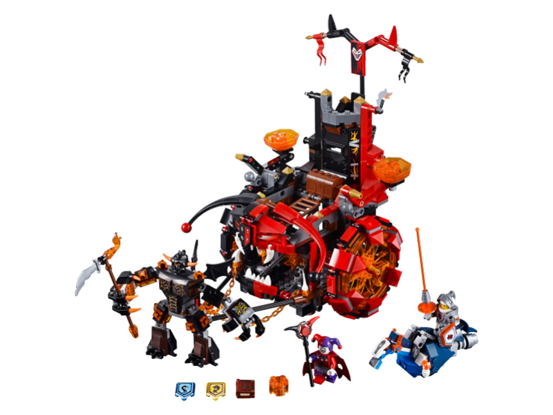 LEGO Nexo Knights Jestrovo hrozivé vozidlo 70316