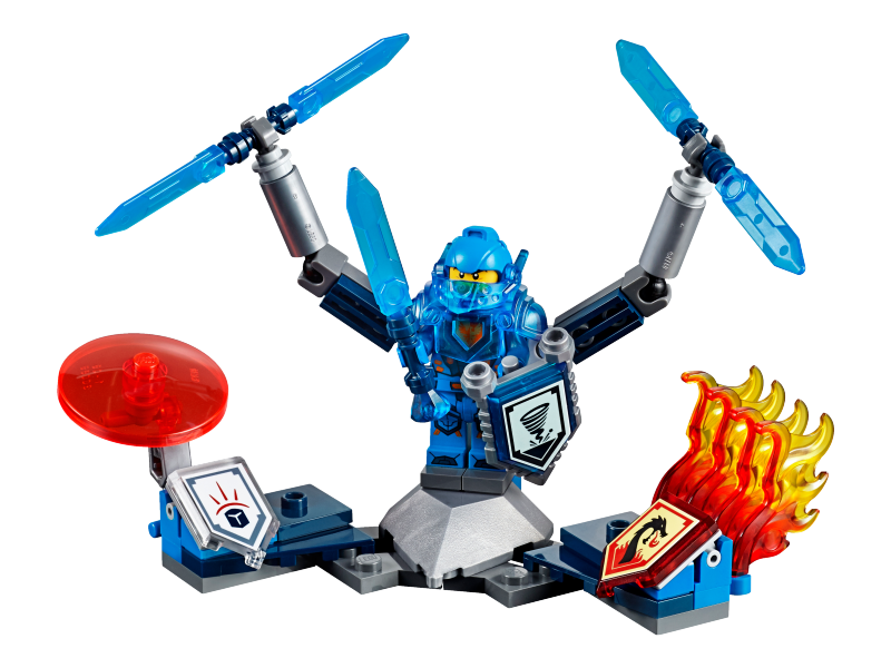 LEGO Nexo Knights Úžasný Clay 70330