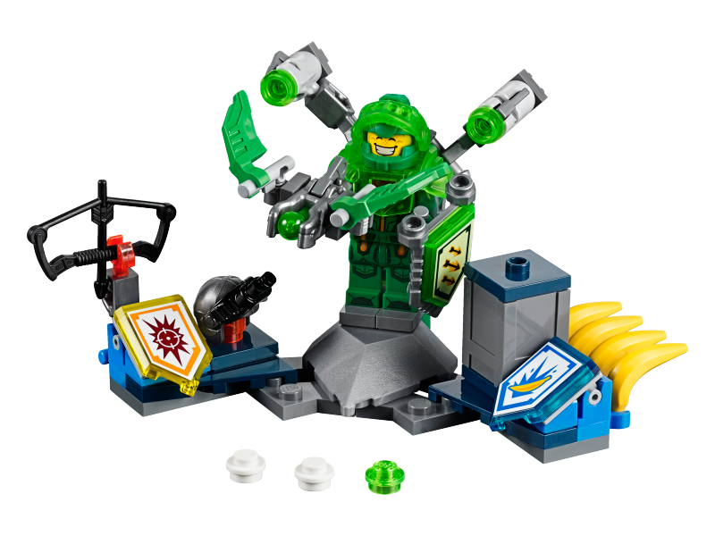 LEGO Nexo Knights Úžasný Aaron 70332