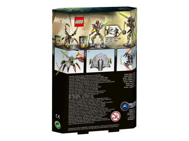 LEGO Bionicle Ketar - Stvoření z kamene 71301