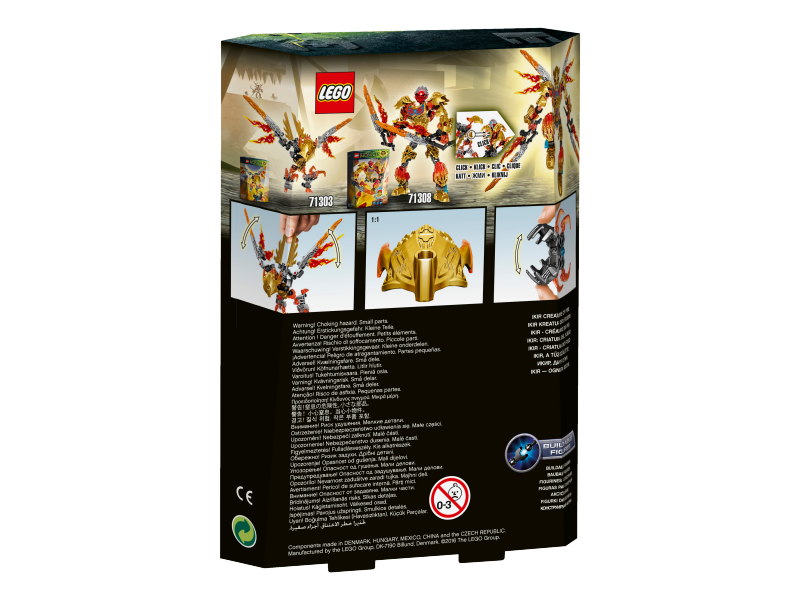 LEGO Bionicle Ikir - Stvoření z ohně 71303