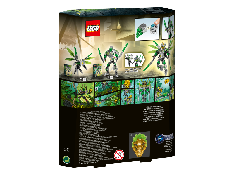 LEGO Bionicle Lewa - Sjednotitel džungle 71305