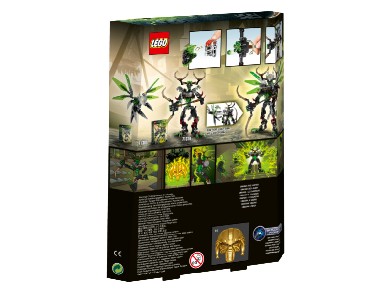 LEGO Bionicle Lovec Umarak 71310