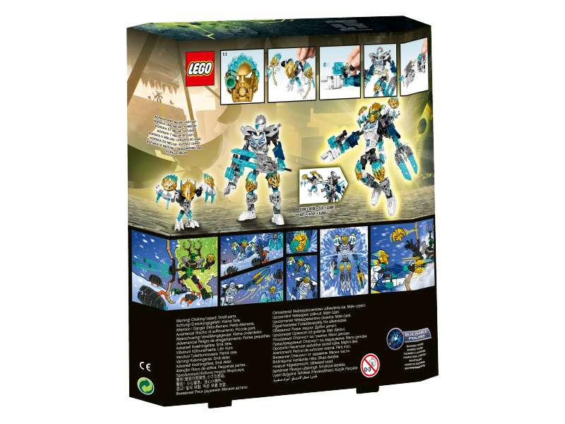 LEGO Bionicle Kopaka a Melum - Sjednocení 71311