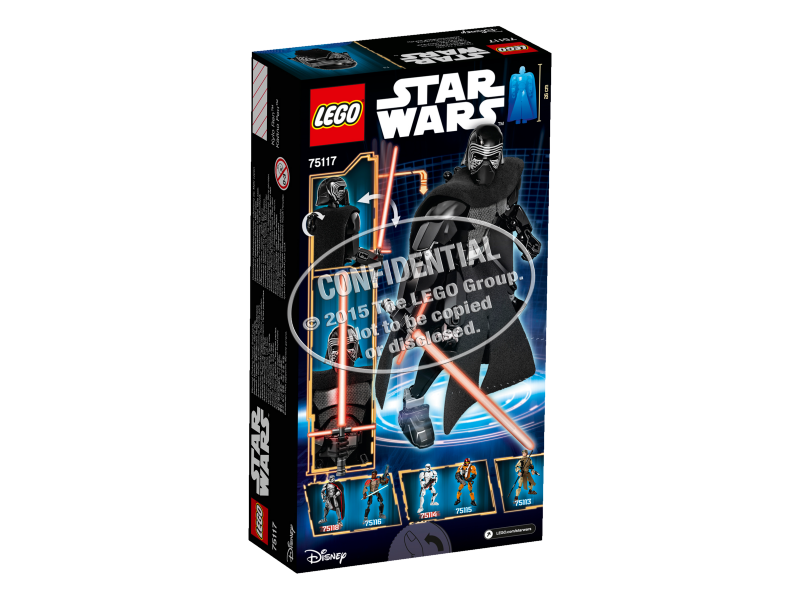 LEGO Star Wars™ Kylo Ren™ 75117