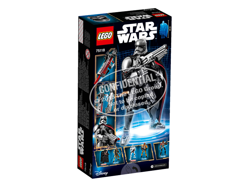 LEGO Star Wars™ Kapitánka Phasma™ 75118