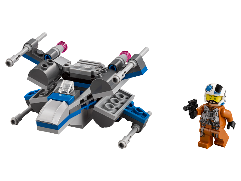 LEGO Star Wars™ Stíhačka X-Wing Odporu 75125