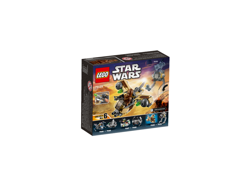 LEGO Star Wars™ Wookieská válečná loď 75129