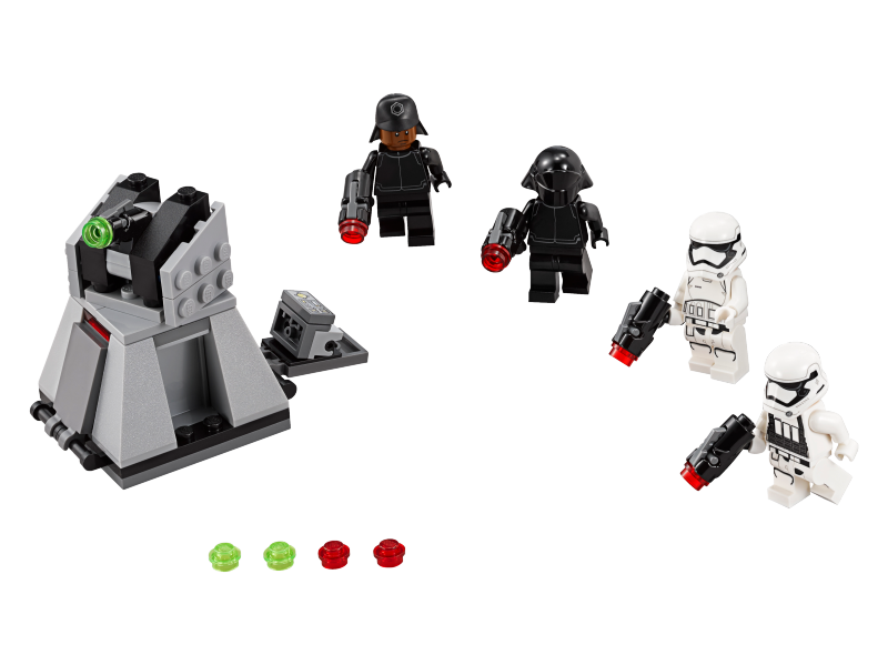 LEGO Star Wars™ Bitevní balíček Prvního řádu 75132