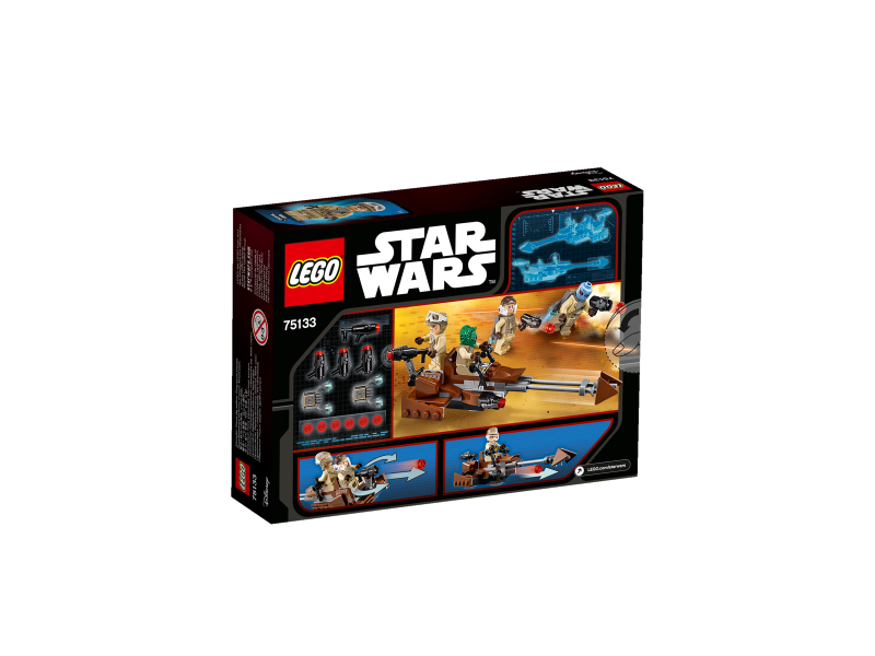 LEGO Star Wars™ Bitevní balíček Povstalců 75133