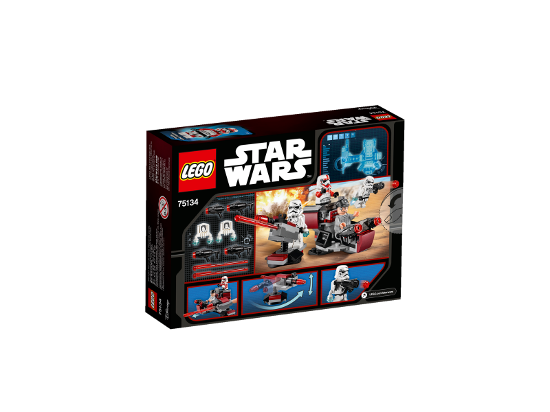 LEGO Star Wars™ Bitevní balíček Galaktického Impéria 75134