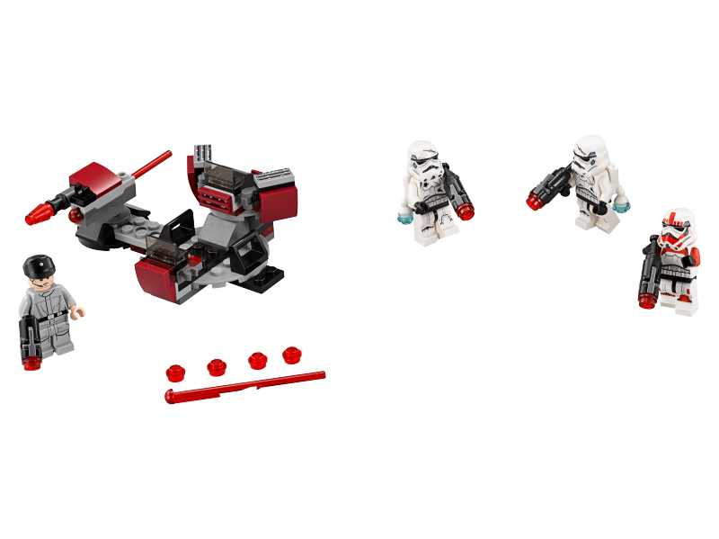 LEGO Star Wars™ Bitevní balíček Galaktického Impéria 75134