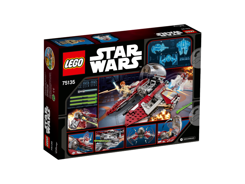 LEGO Star Wars™ Obi-Wanova Jedijská stíhačka 75135